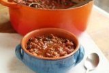 Chili With Cocoa Powder